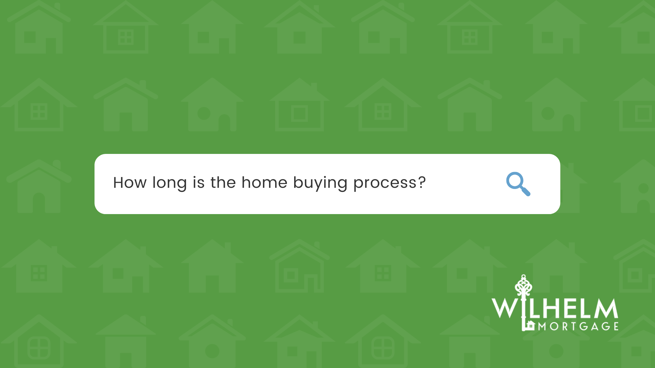 How long is the home buying process?
